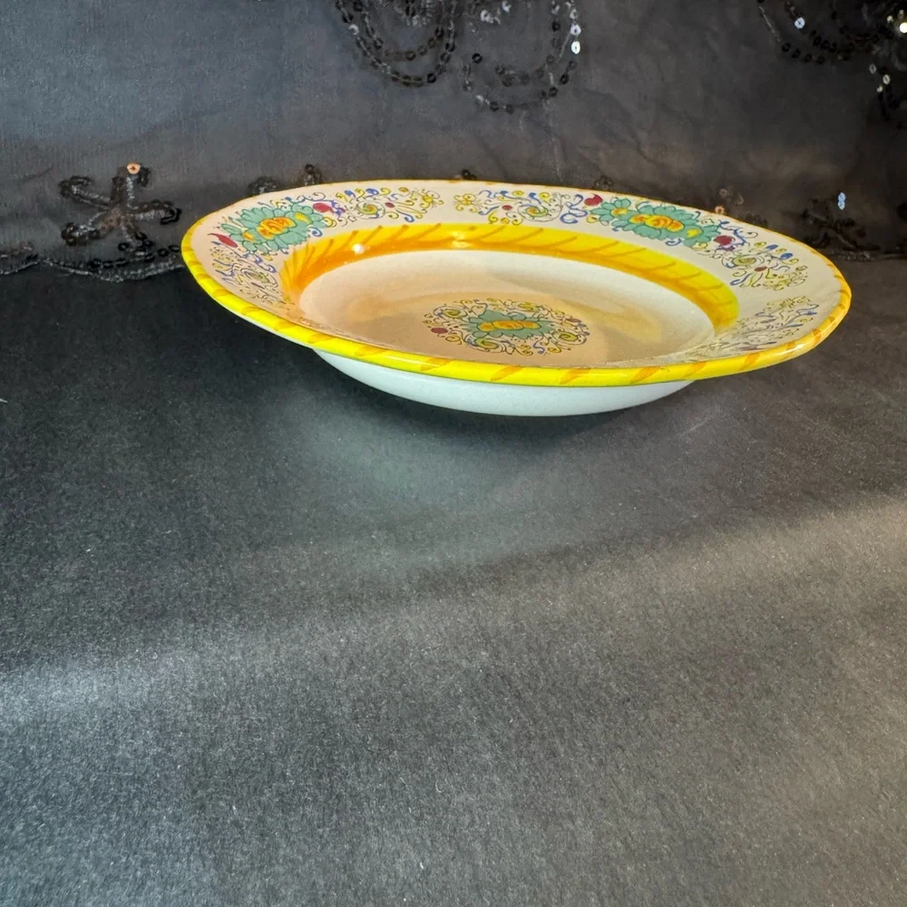 Meridiana Ceramiche MC67 Italian Style Design Ceramic Plate